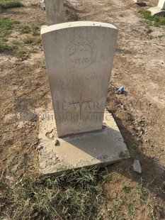 BAGHDAD (NORTH GATE) WAR CEMETERY - GOODWIN, C H